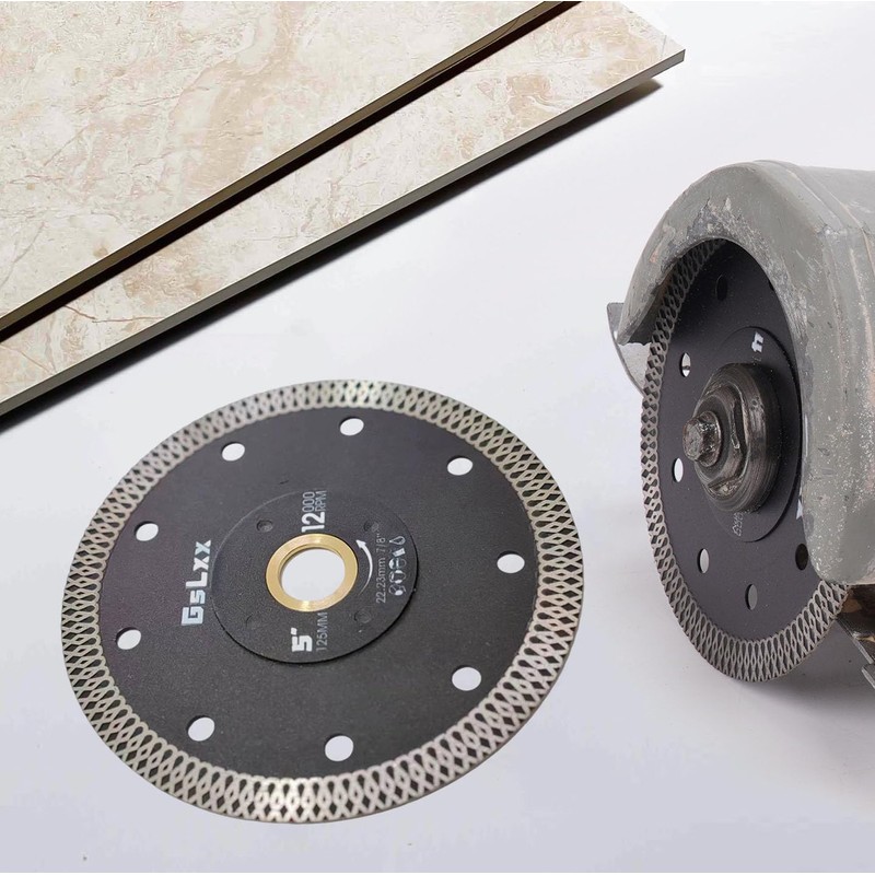 8PCS Saw Blade Bushings - 7/8" to 20mm Brass Adapter