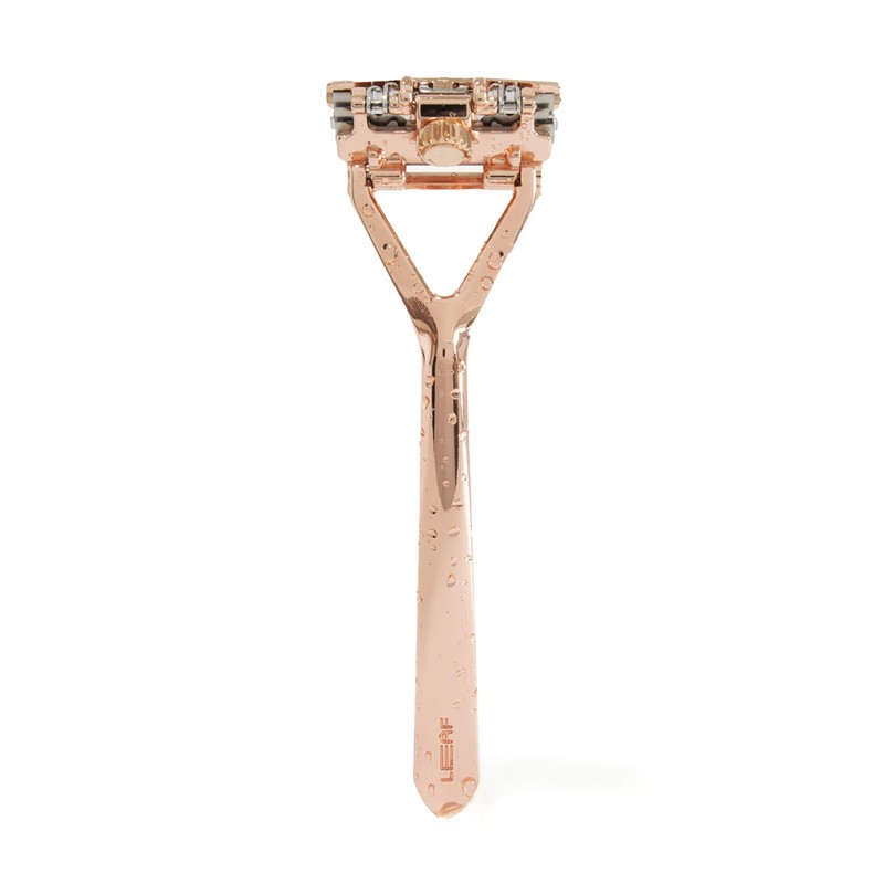 Leaf Shave Razor - Rose Gold