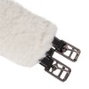 Girth Leather Fur Soft Saddle Girth Langgurte 94 cm