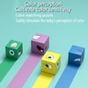 Wooden Cube, Iq Puzzle, Cube Puzzle, Puzzle Building Cube Faces,