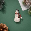 MADISON TYLER Christmas Snowman Pin Brooch for Backpacks | Winter
