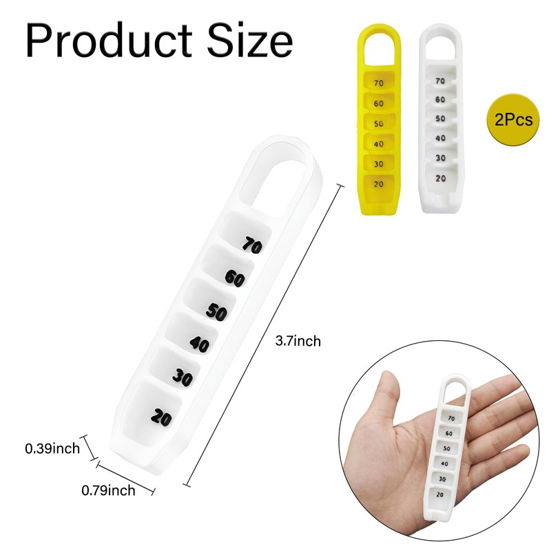 AGLOO Golf Tee Elevator Height Adjuster, Precision Golf Tee Height