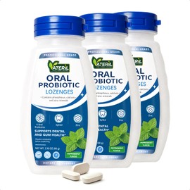 Oral Probiotics Lozenges for Adults Bad Breath, 8 Billion CFU, 270