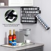 FlagShip 5-Tier Corner Coffee Pod Organizer for K Cup -