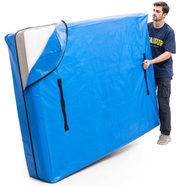 TAILI TWIN Mattress Bags for Moving and Storage, Heavy Duty Moving Supplies Mattress Cover with Reinforced Handles, Storage Cover Essentials Packing Protector