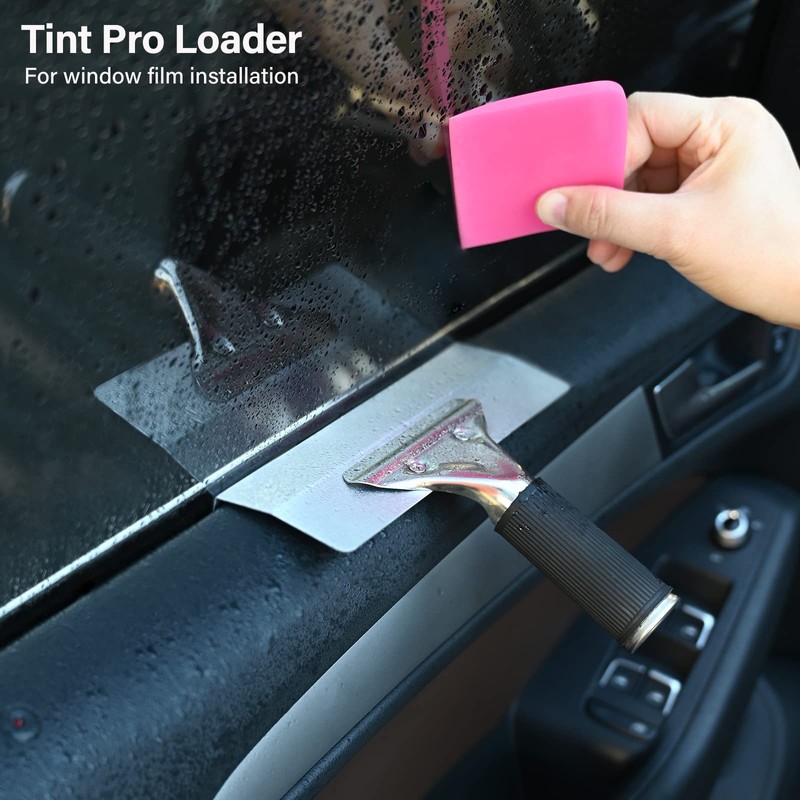 Gomake 6.3-Inch Speed Loader Area Single Window Tint Tool Professional