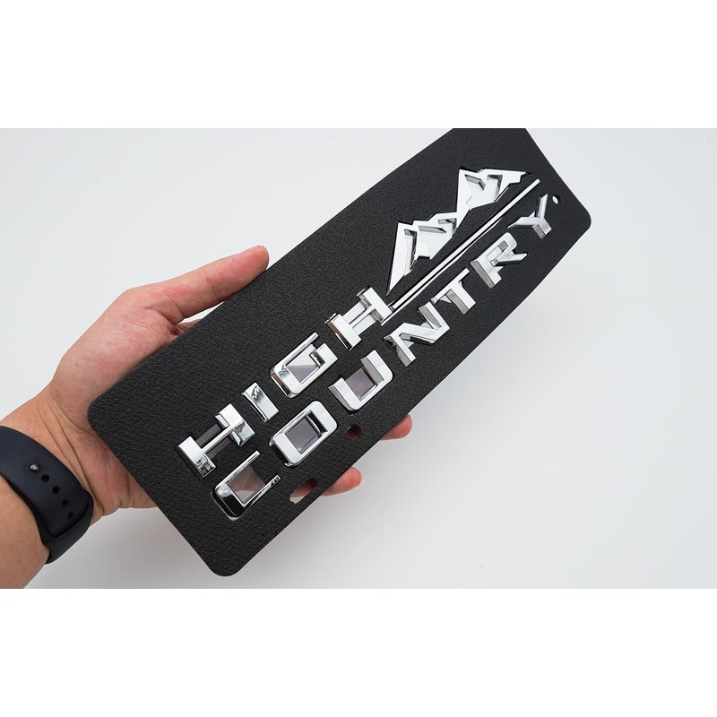 Rear Tailgate Trunk Emblem Badge 3D Letter Logo Nameplate Replacement
