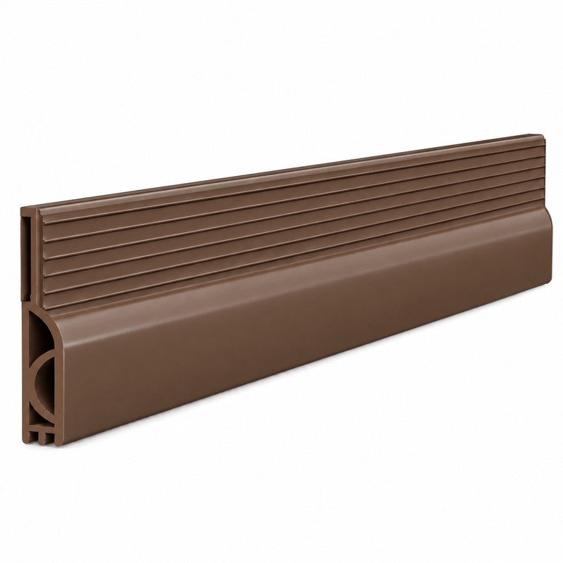 Under Door Draft Stopper for Home Insulation – Flexible Rubber