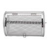 Rolling Grilling Basket Stainless Steel Grill Cage Round Stainless Steel