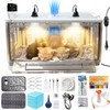 Puppy Incubator with Heating and Fan, Ideal Incubator for Puppies