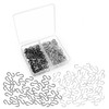 Pack of 150 Mini Hooks for Hanging, Stable and Durable