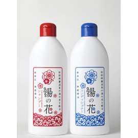 Myoban Yunosato Yunohana Shampoo & Conditioner Set of 2 Floral, 8.5 fl oz (250 ml+250 ml)