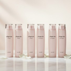 Laquevert Collagen Plus Vital Basic 2 Types Single Skin x3+Lotion x3 / 라끄베르 콜라겐 플러스 바이탈 기초 2종 단품 스킨 x3개+로션 x3개
