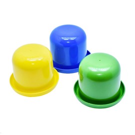 Alasum Dices Gaming Dice 6 Sided Christmas Stocking Stuffer Dice Shaking Cup Dice Cup Nightclub Shaker Cup