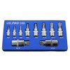 Bergen 10pc Triple Square Bit Sockets BER1195