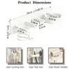Hair Dryer Holder Wall Mounted Blow Dryer Holder Curling Iron