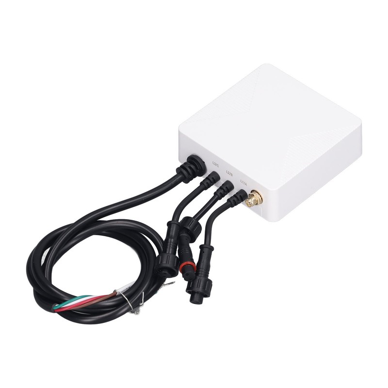 WIFI 3 Phase Smart Electricity Meter with 3x750A Circuit Water