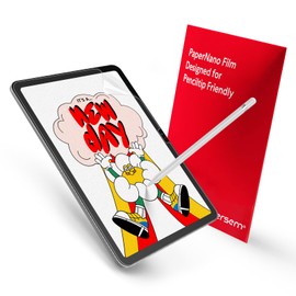 bersem bersem 2-Pack Paperfeel Screen Protector for iPad A16 11th/10th Generation (11/10.9 Inch, 2025/2022) & iPad Air 11 Inch M3 2025/M2 2024, Matte PET Film, Anti-Glare, Case Friendly, EZ Kit