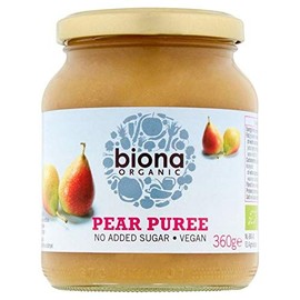 Biona Organic Pear Puree 360g