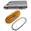 Pinochukka 1 x Side Marker Light Lamp Lens Amber for
