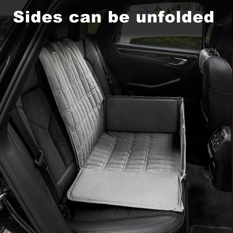 Dog Car Seat Cover for Back Front Seat Waterproof Pet