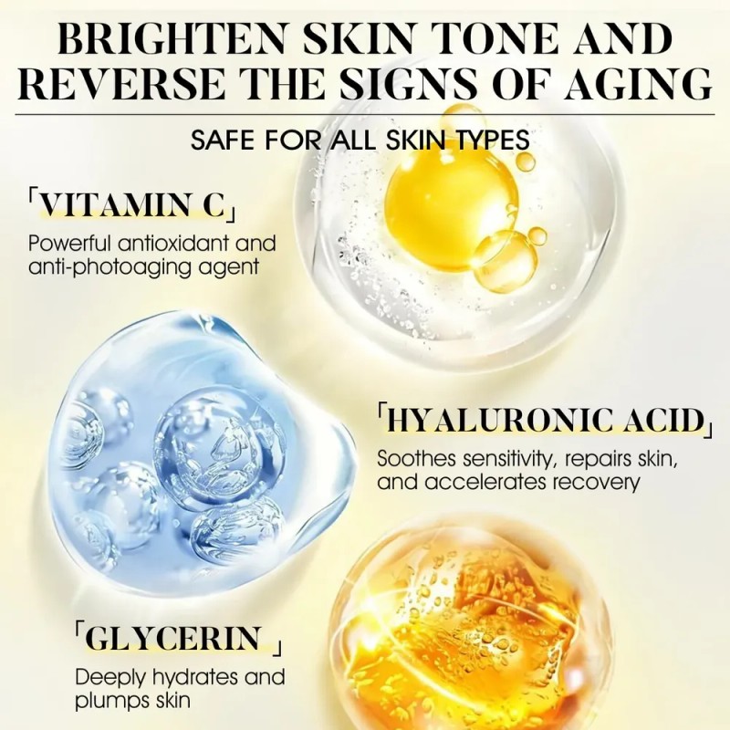 Sérum Facial De Vitamina C 23% Con Vitamina E