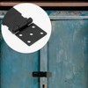 Door Padlock Hasp, 4 Inch Stainless Steel Padlock Hasp and