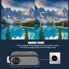 Projector Mini Home Micro Portable Smart LCD Display Screen 480