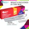 MedHelp Disposable Scalpel 21 Disposable Dermaplaning Tool Scalpel Blades with