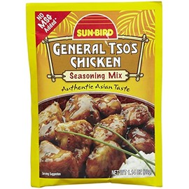 Sunbird General Tso's Chicken Seasoning Mix, 1.14 oz (Pack of 6)