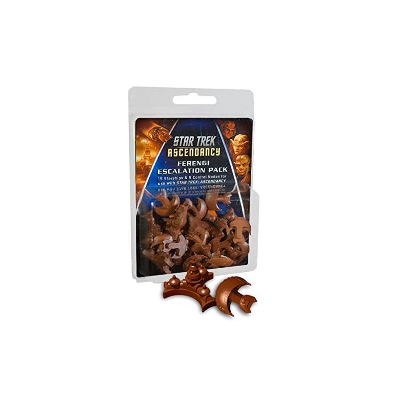 Gale Force 9 Star Trek: Ascendancy Ferengi Escalation Pack, multicoloured