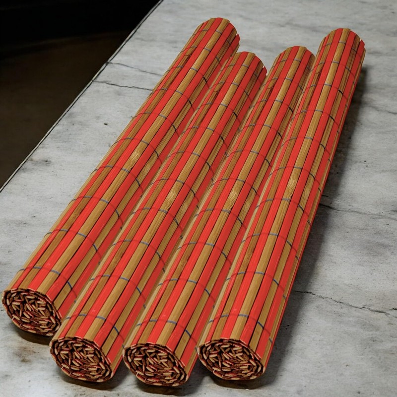 MIJOMA Bamboo Place Mats Set | 4 Pieces 30 x