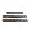 GMC 6PCS Matte Black Door Rear Elevation Canyon 4X4 Emblems