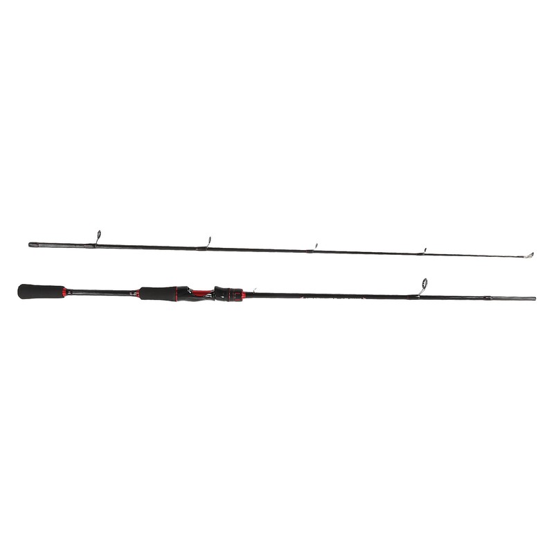 Fishing Rod 1.8m Baitcaster Fishing Pole Carbon Main Body EVA