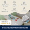 sleepwise children's bed linen 100x135 | OEKO-Tex certified 2-part. Baby