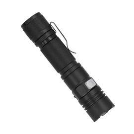 Hilitand Mini Flashlight, 720lm Flashlight, USB Charging Handheld Light, Emergency Flashlight with Zoom Function for Outdoor, Electric Camping Lanterns