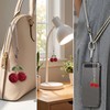 Yipakeh Bling Cherry Car Hanging Ornament