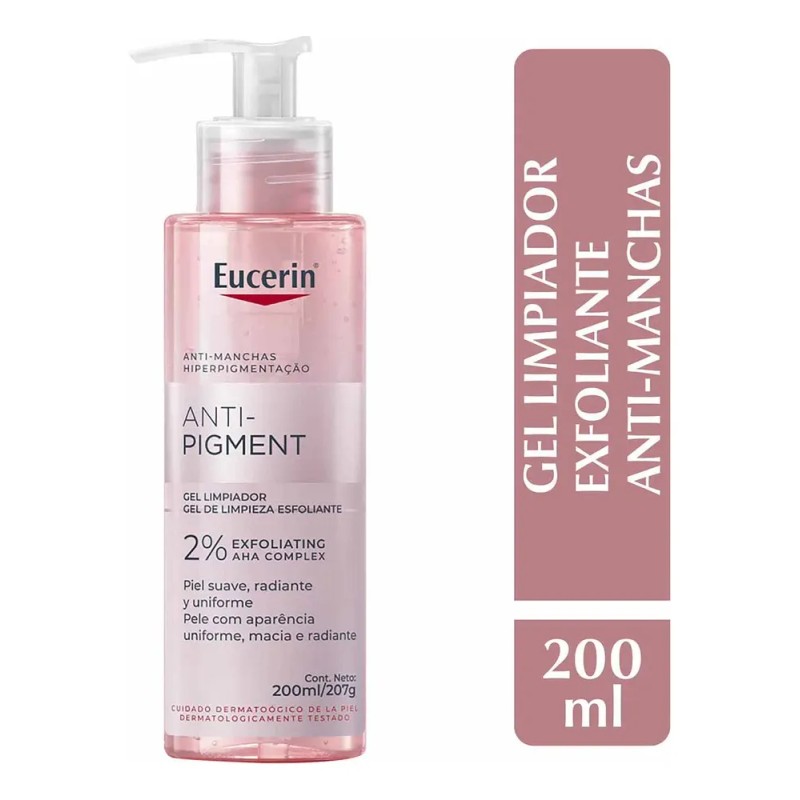 Kit Eucerin Anti-pigment Crema Corporal + Gel Limpiador 200m