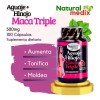 Natural Medix Aguaje Hinojo Maca Triple 100 Cápsulas