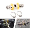 BARTOO 1/2” Fuel Line Fuel Pressure Barbed Push Lock T-Fitting