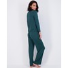 2 Pack: Long Sleeve Pajamas For Women Sets Womens Pajama