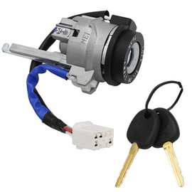 81910-3XA00 Ignition Lock Cylinder Switch with 2 Keys for 2011-2015 Hyundai Elantra Replace#819103XA00
