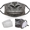 Gorilla Mouth - Reusable Adult Face Masks - 2 Filters