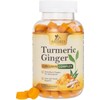 Turmeric Gummies with Black Pepper & Ginger for Best Absorption,