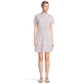 Lilly Pulitzer Women's Love Active Dress UPF 50+, Multi Summer Serenade