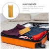 LALAFINA 4pcs Portable Shoe Deodorizer Box Creative Odor for Sneakers