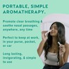 MOXĒ Eucalyptus Essential Oil Nasal Inhaler, Sinus & Congestion Relief,