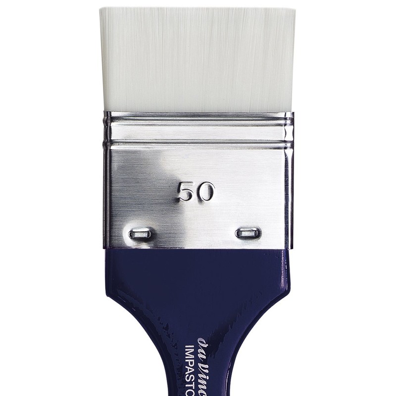 Da Vinci 5025 Series Mottler Brush, Synthetic Fiber, Blue, 16.5