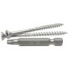 Proferred MAX Drive Professional Decking & Outdoor Wood Screws, Stainless