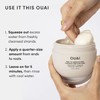 OUAI Mascarilla reparadora para cabello fino – Hidratación profunda con